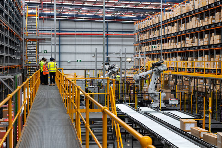 Tour Maersk’s Derrimut facility in Melbourne harnesses progressive AI technology to automate current warehousing processes