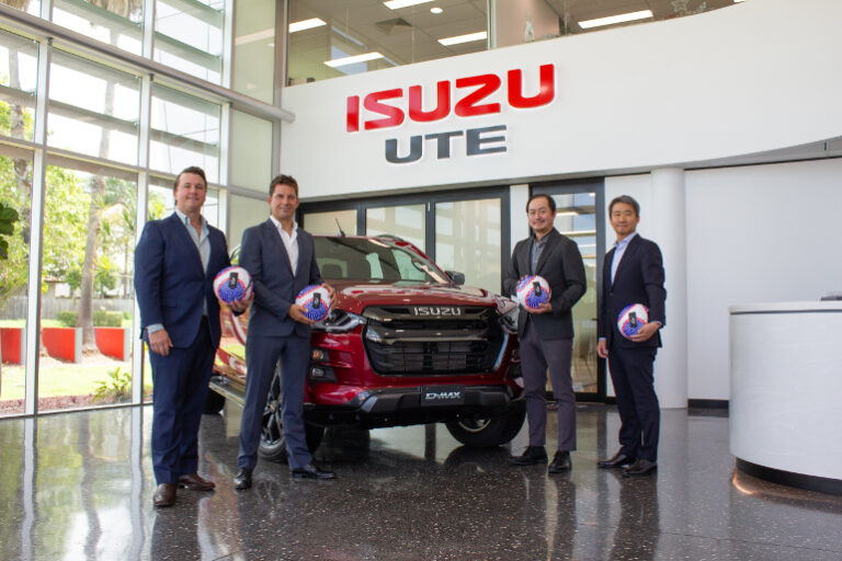 Isuzu Ute And The A-Leagues Go Into Extra Time contract sponsorship extension