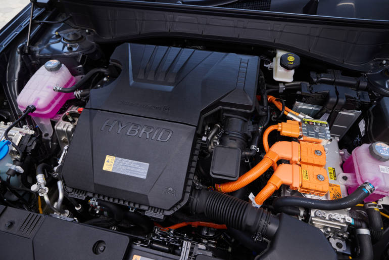 Here's how the Hyundai hybrid powertrain works Fleet Auto News