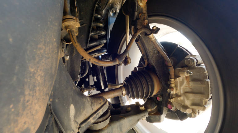 2024 Mitsubishi Triton local development and Testing maintenance brakes suspension