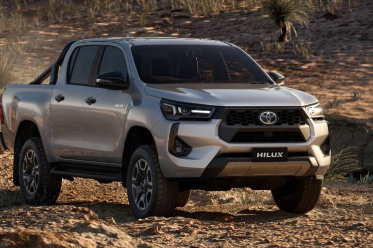 Latest Hilux with new look and 48 volt technology
