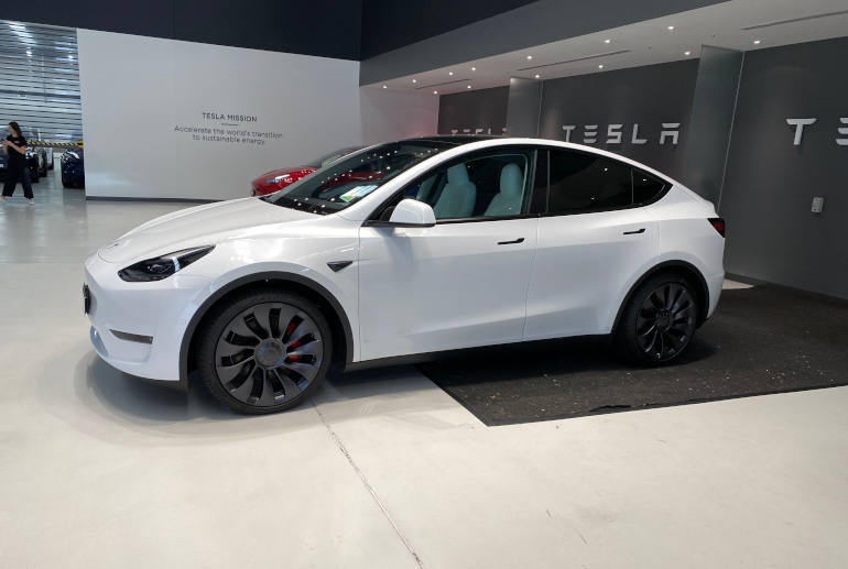 Tesla Model Y novated lease Top 10
