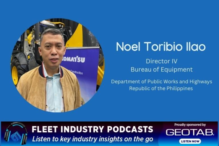 Noel Toribio Ilao, director of the Equipment Bureau at the Philippine Department of Public Works and Highways