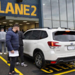 Altona 6 used car ute auction lane Manheim
