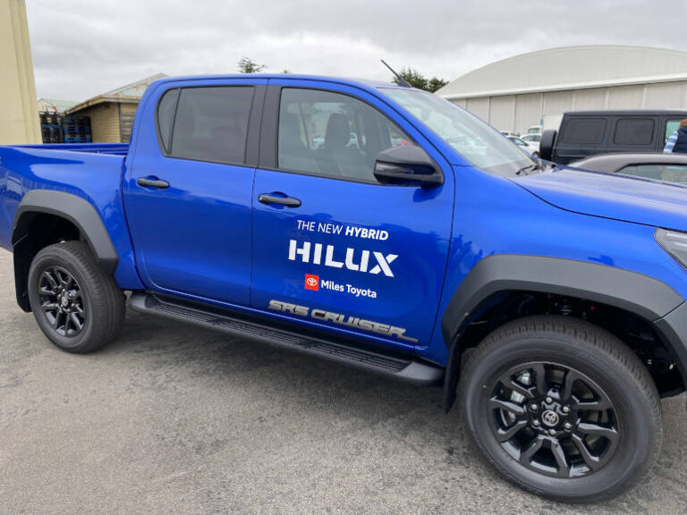 Fake Hilux hybrid being advertised and reported in VFACTS