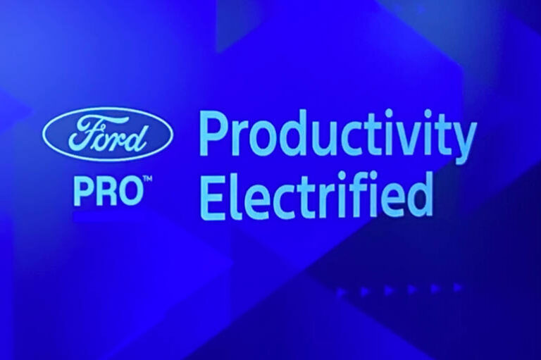 Ford Pro Productivity Electrified in Europe