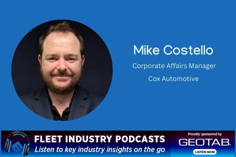 Podcast interview with Mike Costello from Manheim