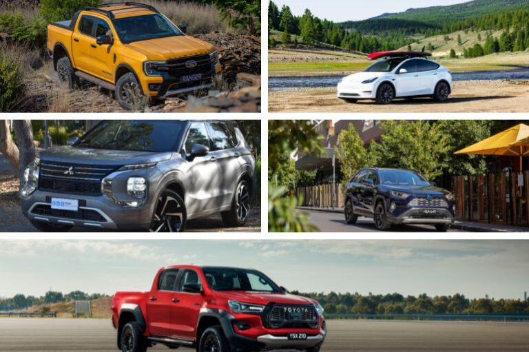 Top selling new cars in June 2024