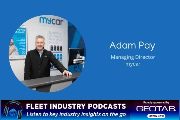 Adam Pay mycar MD ev servicing fleets