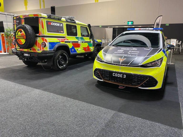 fleet technology and innovation on display at AFAC