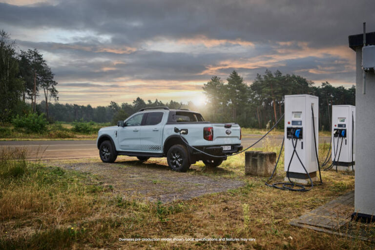 low emission dual cab ute option