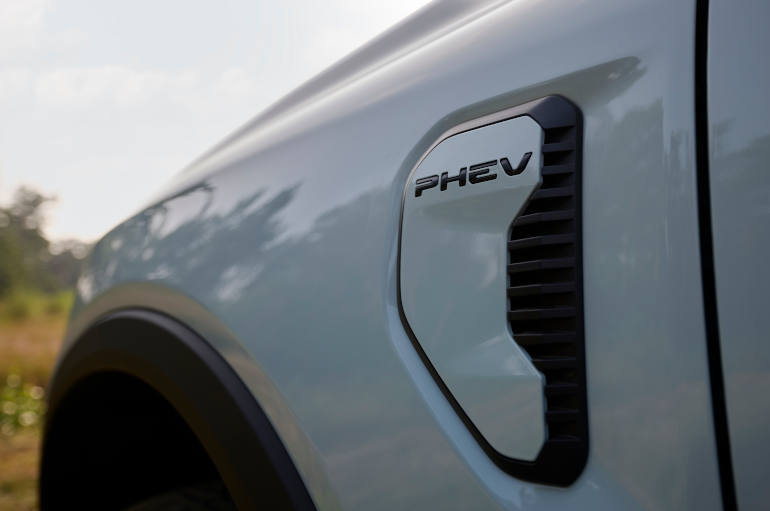 Global reveal Ford Ranger PHEV Fleet Auto News