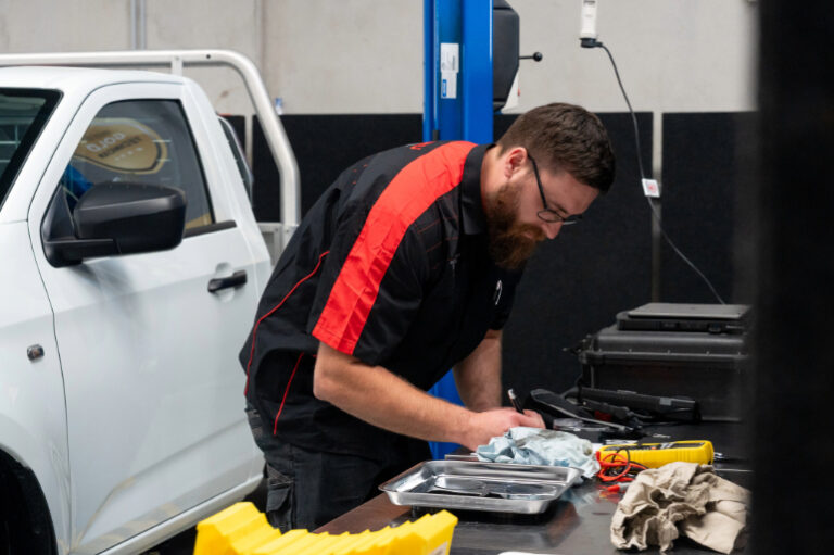 Isuzu Ute training award