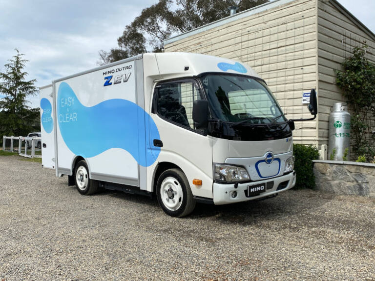 Hino Duty electric truck