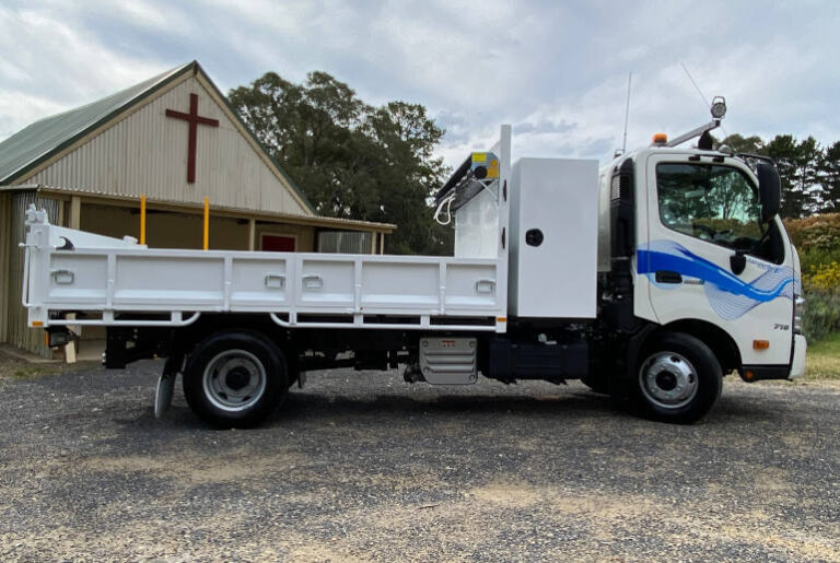 Ready to Go pre-built truck tipper body