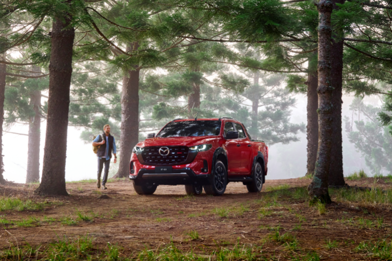 New 2025 Mazda Bt-50