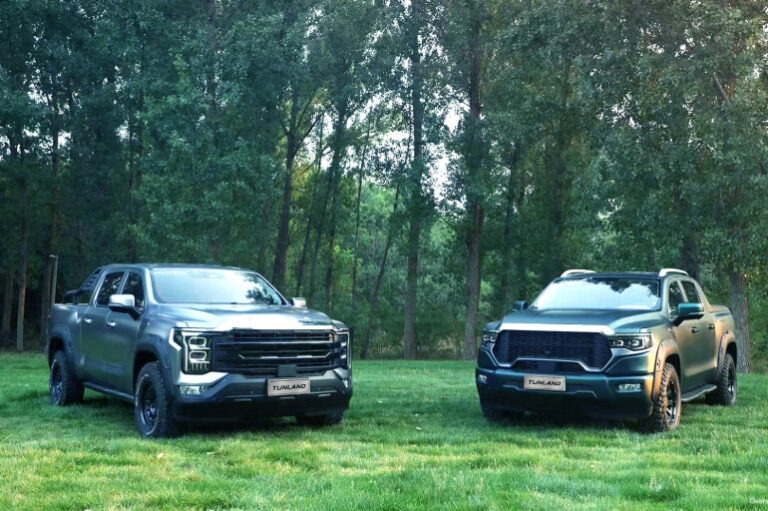 Foton Tunland V7 and V9