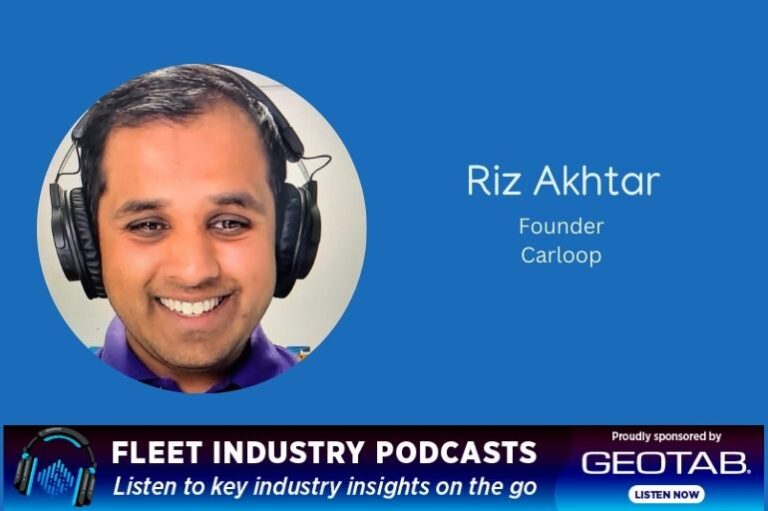 podcast head shot Riz from Carloop