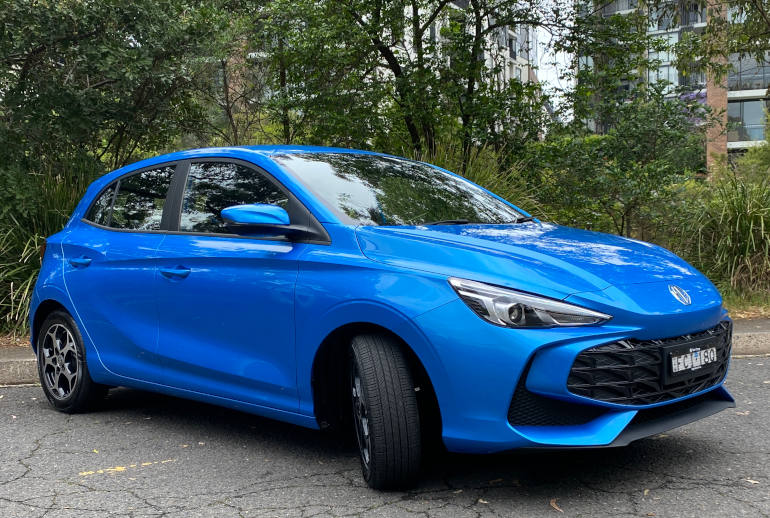 MG3 Hybrid Excite Fun on a budget Fleet Auto News