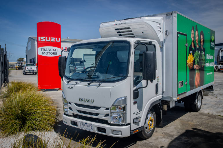 Isuzu Truck maintenance service network workshop