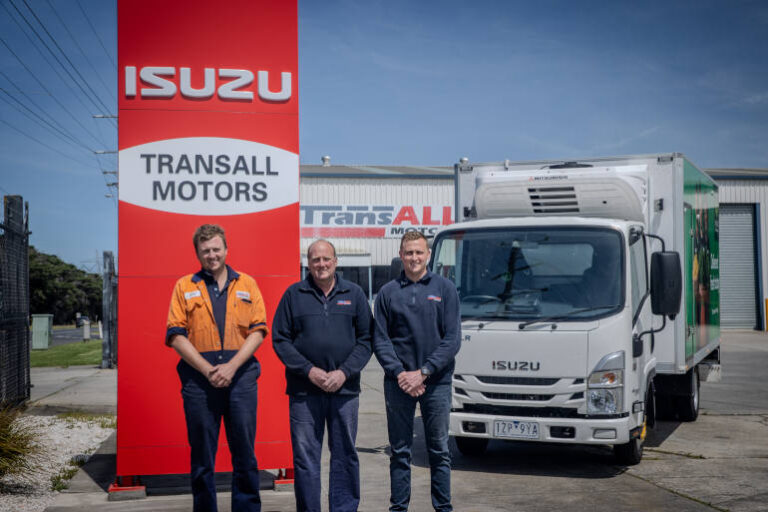 Isuzu Truck maintenance service network