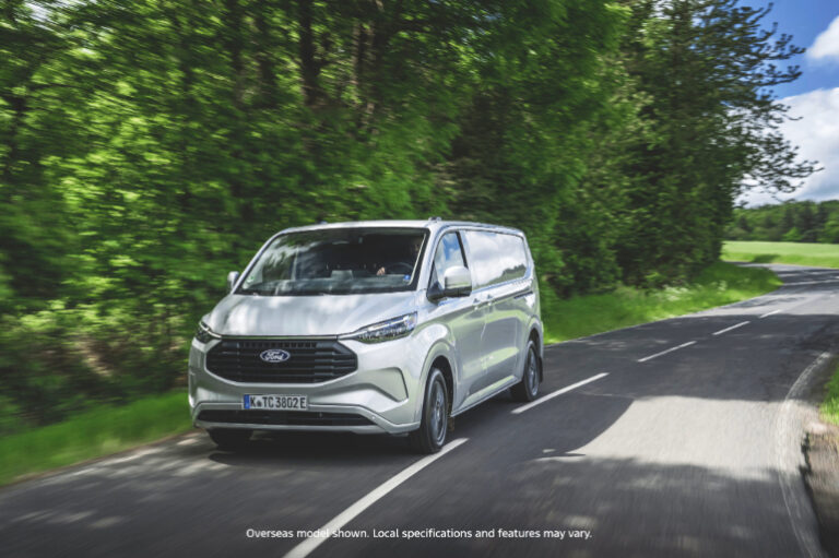 Ford Transit PHEV