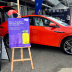 car at display to sell novated leasing