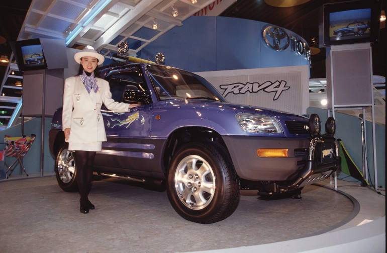 very first RAV4 SUV 1994