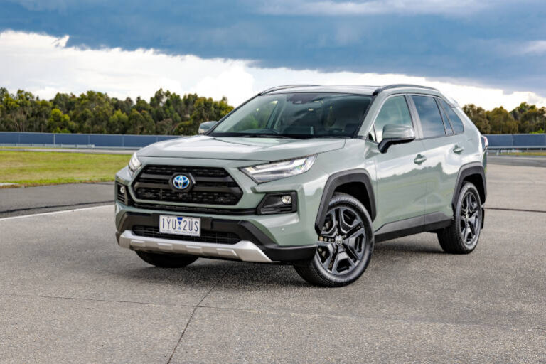 RAV4 hybrid fleet car