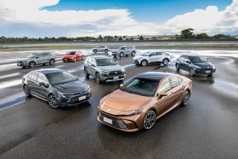 2024 saw a boom in hybrid electric sales pushed by Toyota