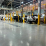 Toyota workshop in Adelaide