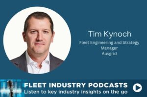 Ausgrid’s Fleet Electrification Journey: A Deep Dive with Tim Kynoch