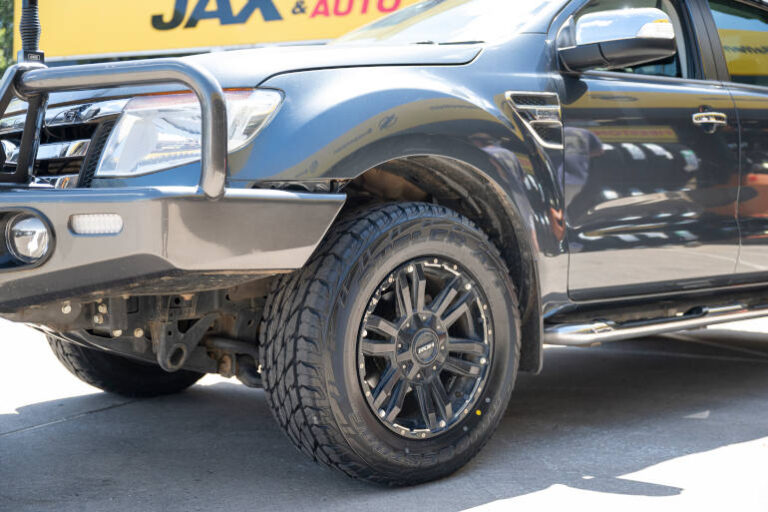 Ford Ranger 4x4 tyre