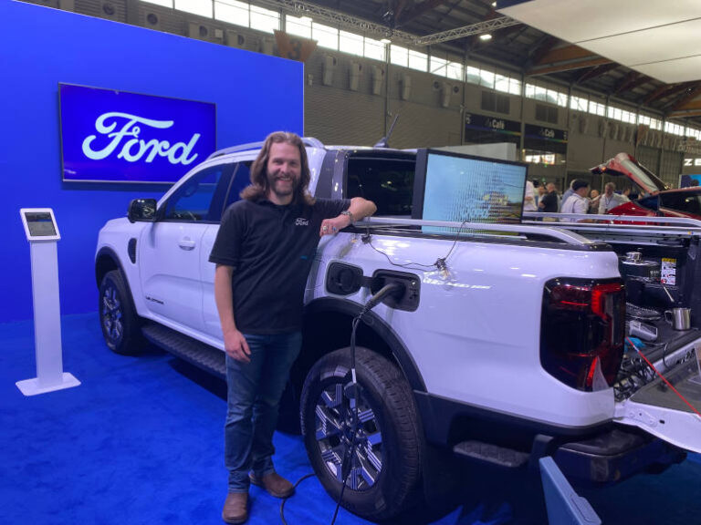 Ford Ranger PHEV