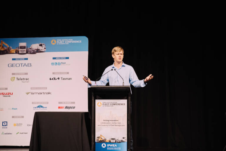 presenting at conference