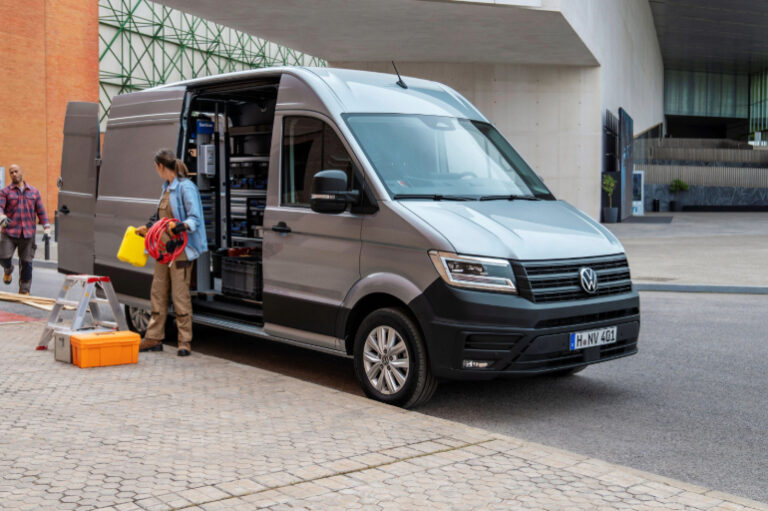 New VW Crafter