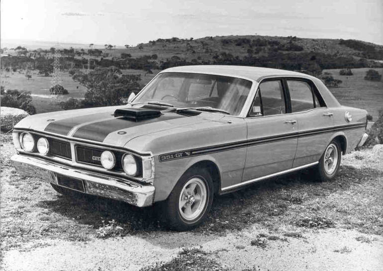 100 years of Ford Australia