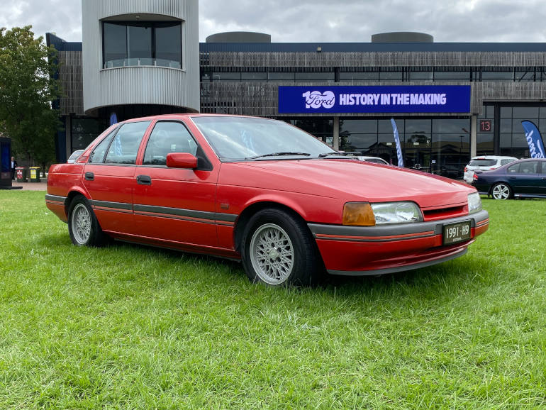100 years of Ford Australia