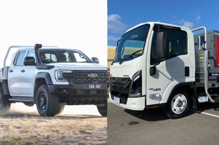 Truck v ute