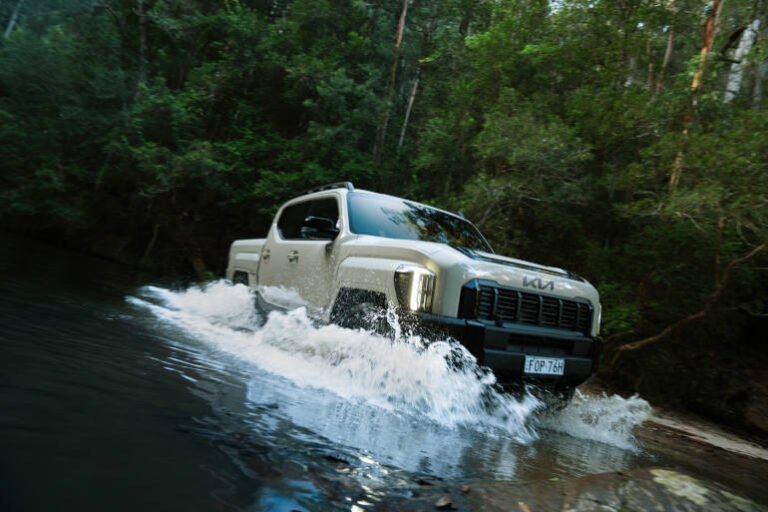 new ute from kia