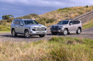 Upgraded LandCruiser 300 Series lands in showrooms