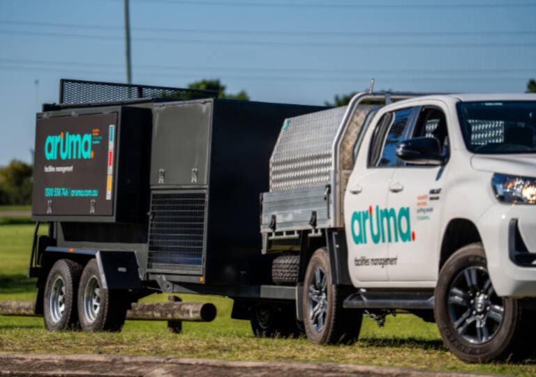 Trailers built by a social enterprise