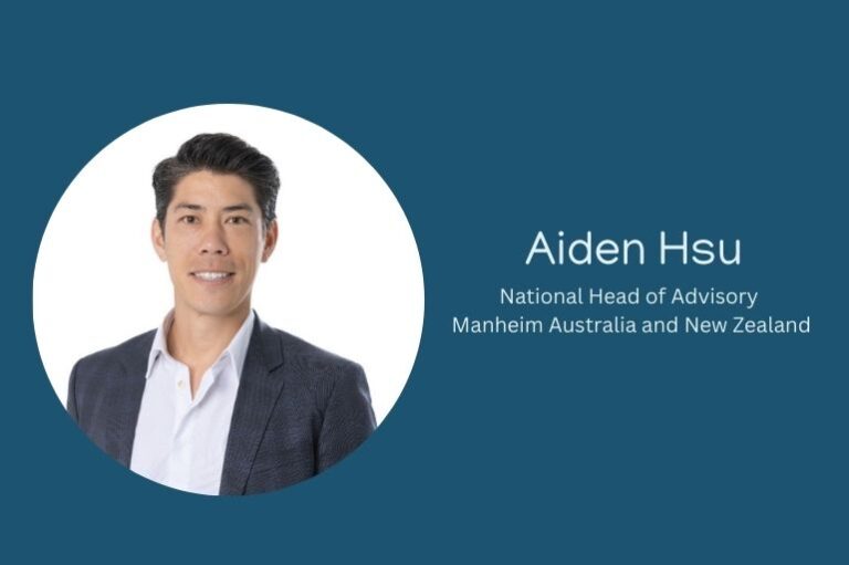Aiden Hsu as National Head of Advisory