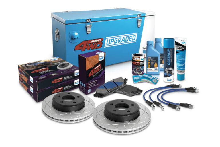 brake discs and pads