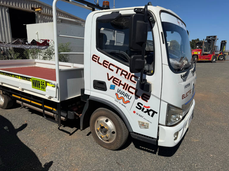 Sixt car hire WA