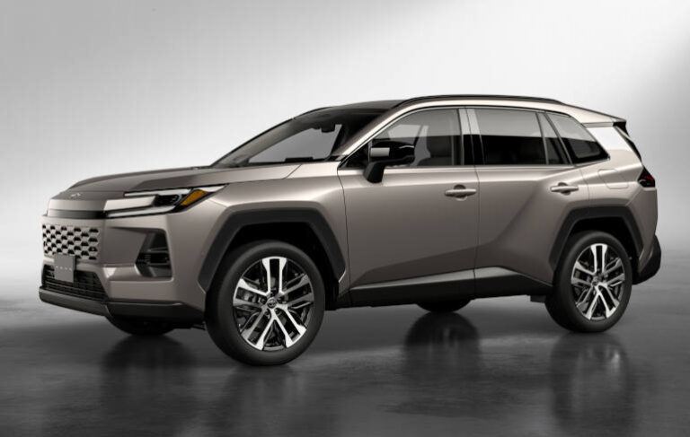 PHEV Toyota SUV
