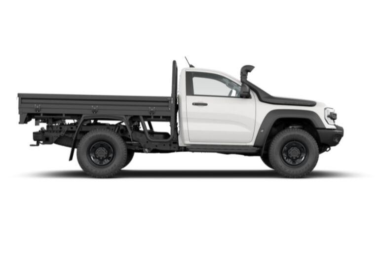4500kg GVM fleet ute