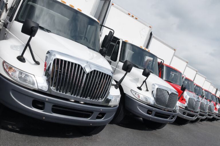 trucks in U.S.A. fleet