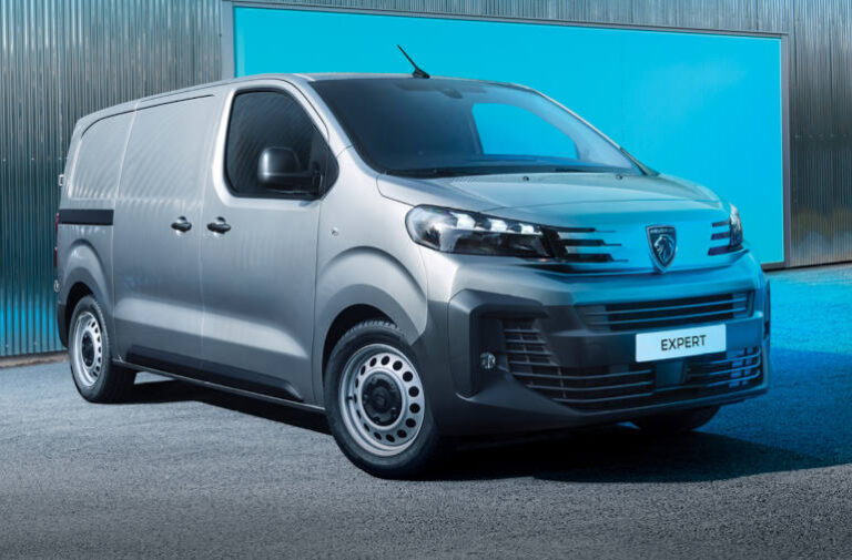 European fleet van