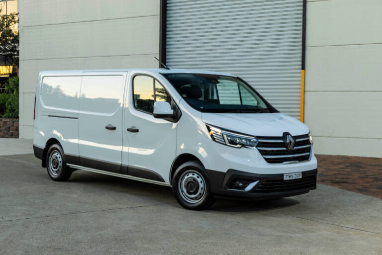 European fleet van